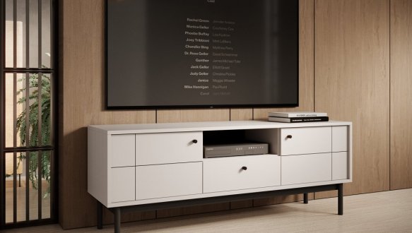 Тумба під ТВ кашемір Japandi RTV154