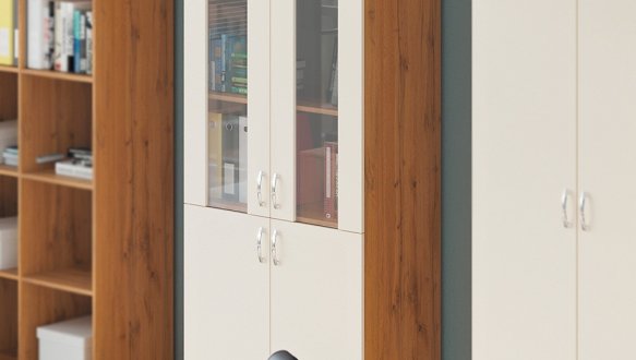 Пенал офісний закритий 1