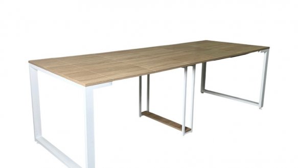 Стіл розкладний трансформер MebliRoMax Longer / Лонгер 50-330 см 8