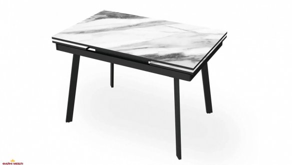 Стол кухонный раскладной Джем Slim / Слим 90 12