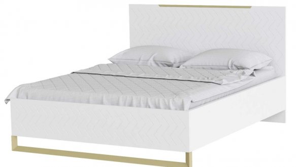 Кровать 160*200 Сван 9