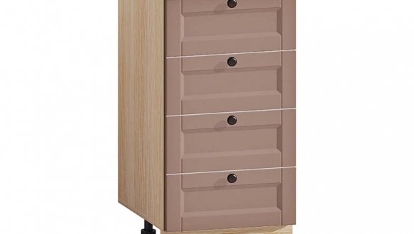 Тумба нижня Н40.82.4Я Атланта глянець