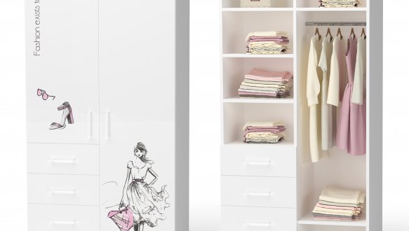 Шкаф с шухлядами 4 шт