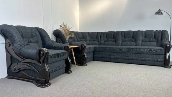 Кутовий диван Гермес 3,0 7