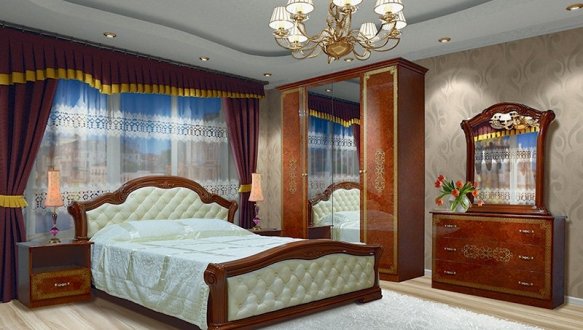 Модульная спальня Венеция Нова 4