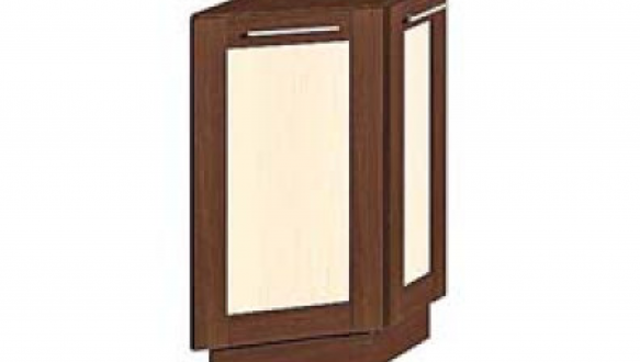 Тумба нижня Н30.82.2Д. кут. пряма дв. не гнут. Престиж