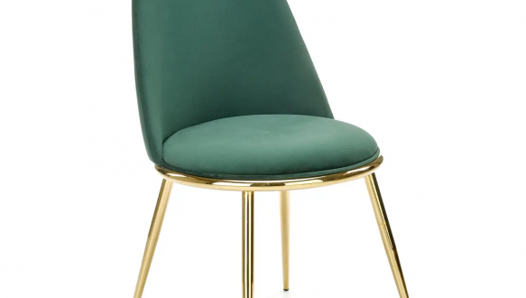 Стул K-460 темно-зеленый