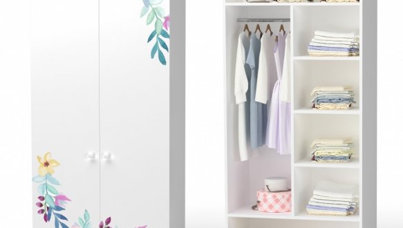 Шкаф без шухляд 3