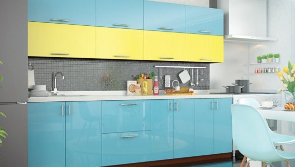 Кухня Color-mix 10
