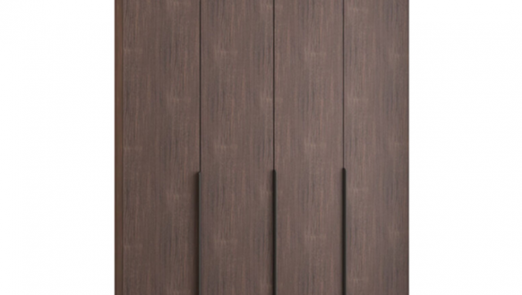 Шафа Mebelstar Оскар чотирьохдверна з антресоллю Дуб рістрето 160 см 2