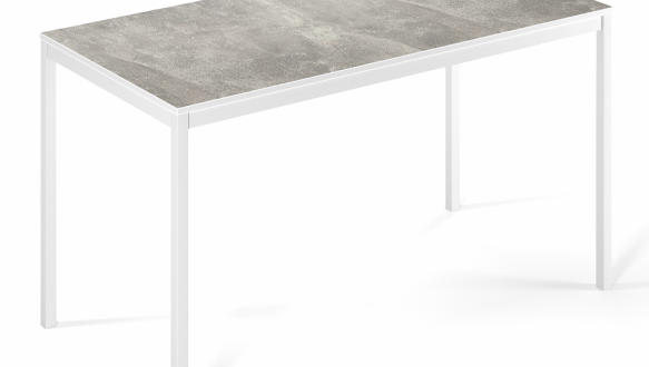 Письменный столArt in Head Brevity Loft Standart/Бревити Лофт Стандарт Ателье светлый/Белый металл 1