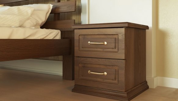 Тумба прикроватная Т-1 Бук Лев