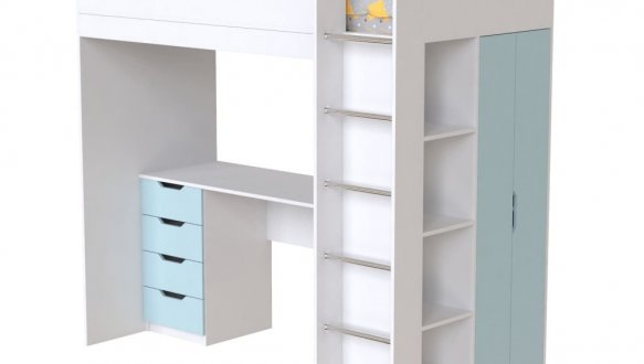 Ліжко горище дитяче Art in Head Binky ДЮС33 8