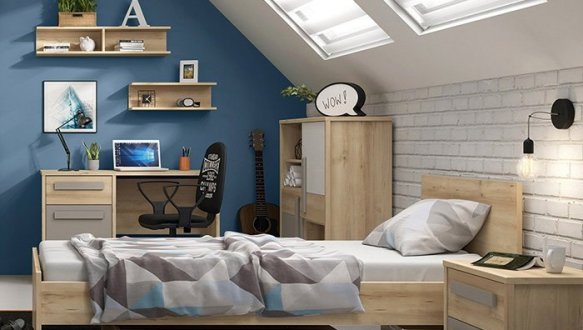 Тумба прикроватная KOM2S Namek 4