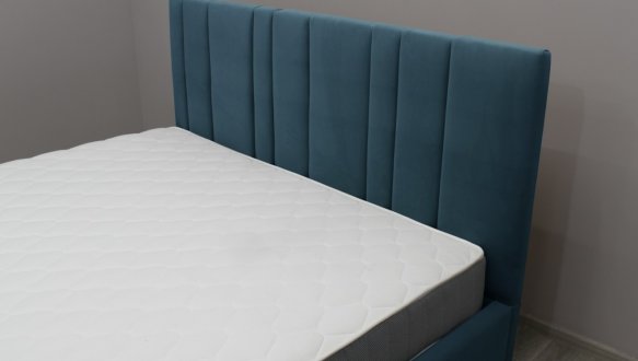 Ліжко м'яке двоспальне Шик Галичина Крістіан 3