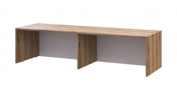 Антресоль Doros Ронді 4-дверна Дуб Артізан / Графіт 3