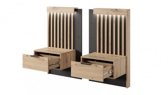 Тумби прикроватные 1S/51 Tally 2