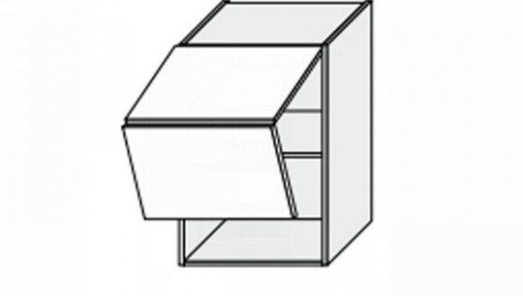 Секція верхня 60В/900 2дв Aventos Pro Blum Міленіум WG