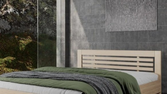 Ліжко дерев'яне Camelia Лантана масив Бук 0