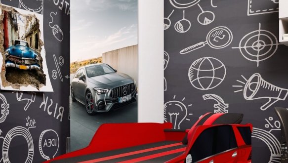 Кровать MERCEDES PREMIUM 14