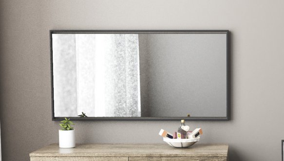 Настенное прямоугольное зеркало Art in Head Ascet / Аскет