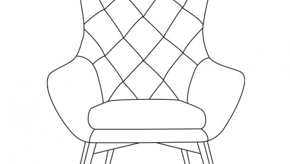 Крісло м'яке Elis Caro 0