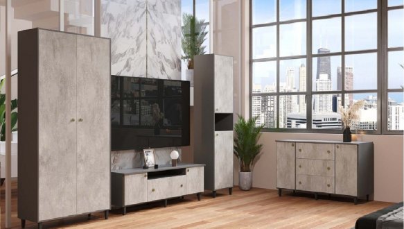 Модульная гостинная Глория