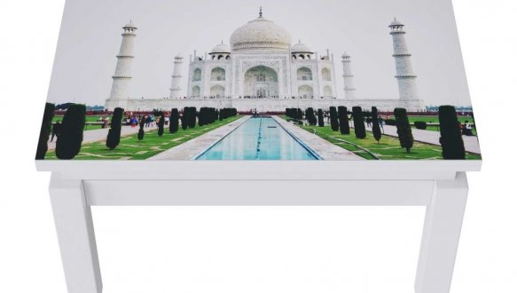 Стіл-трансформер B-Fly PRINT 3 Білий/білий 11