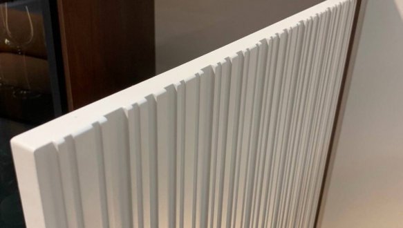 Комод с подсветкой Вичи / Vici K154 Орех / Кашемир 4