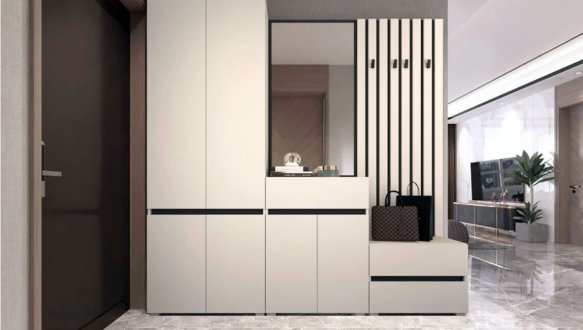 Модульний передпокій Гербор London / Лондон Кашемір / Антрацит 1