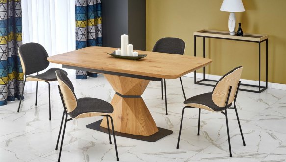 Стол Diamond дуб золотой