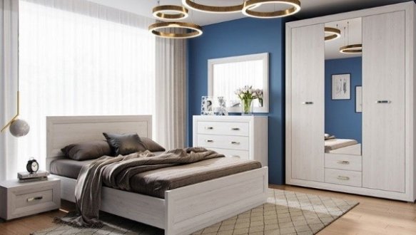 Шкаф ВМК Украина SZF3D2S Маркус 3 дверный джанни 152 см 0