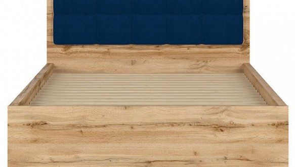 Ліжко з м'яким узголів'ям LOZ/140/A Tetrix 9