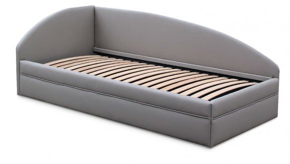 Ліжко м'яке Городок Джуніор з підйомним механізмом 2