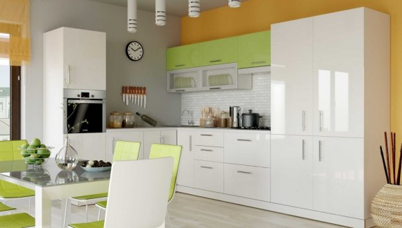 Модульна кухня Хай Глосс 3