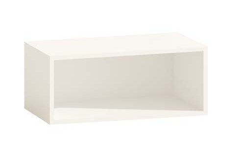 Шкаф верхний В60.26 открыта Крашенный высокий глянец с печатью