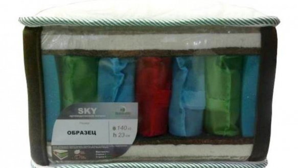 Матрац Скай / Sky (серія Натюрель) 1