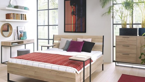 Ліжко LOZ/160_B GAMLA 7