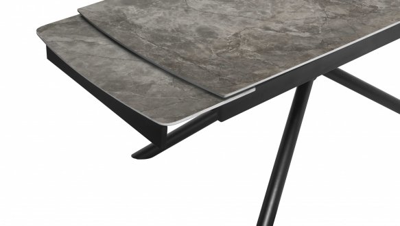 Стол Philip (160-220 см) Baolai Grey Glossy 3