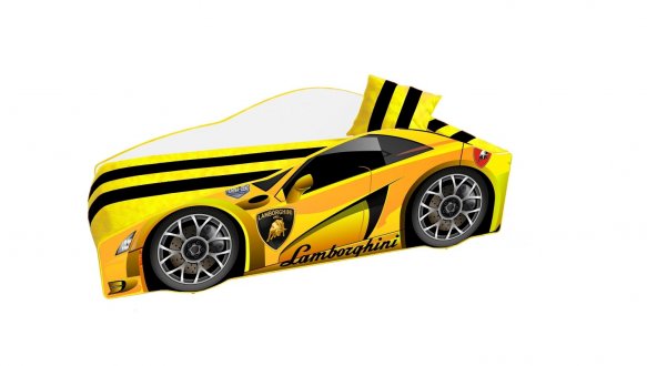 Дитяче ліжко Еліт Lamborghini 3