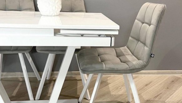 Стіл кухонний розкладний Джем Maxi V / Максі В 110-170 см 22