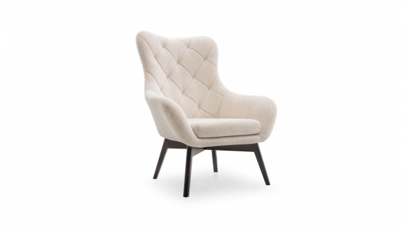 Крісло м'яке Elis Caro