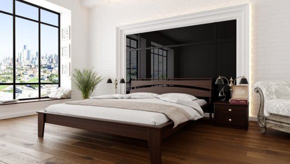 Ліжко Венеція (тверда спинка)