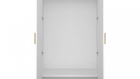 Шафа 2D VMV holding Бель 2 дверна білий 96 см 3