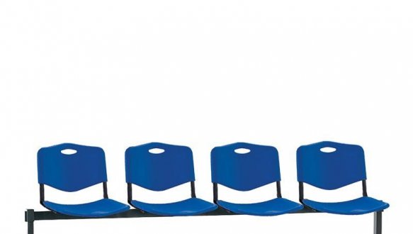 Стул ISO-4 Z plast black