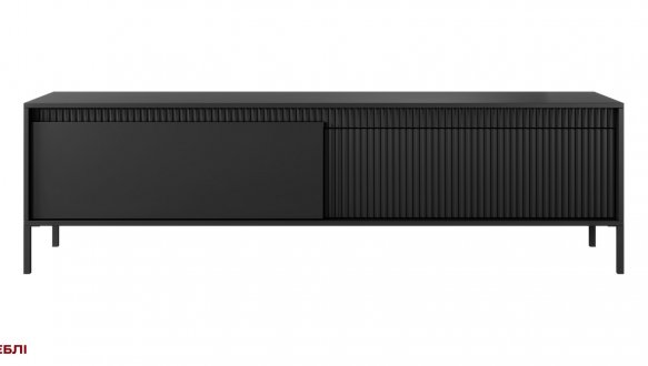 Модульна вітальня Чорний Senso 5