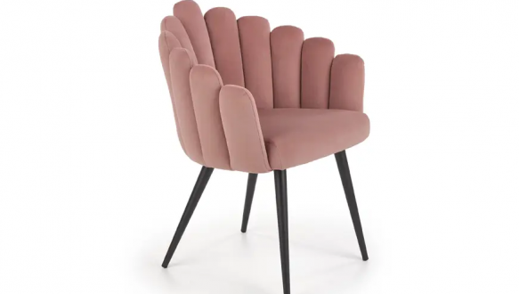 Стілець K-410 рожевий