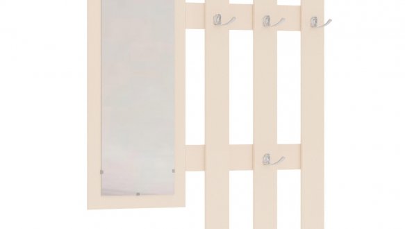 Вішак з дзеркалом Ліра