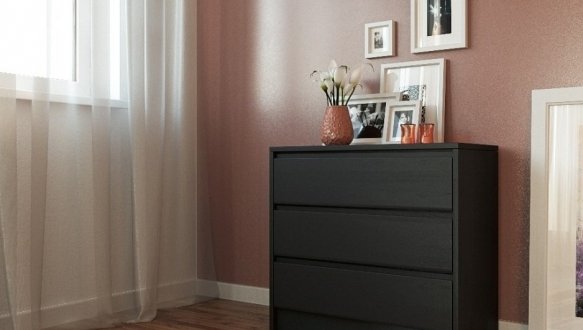 Спальня Tokio New/Токио Нове Лев с комодом 3S и тумбами 3