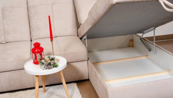 Кутовий диван розкладний дельфін Віко меблі Денвер 3 335 см 1